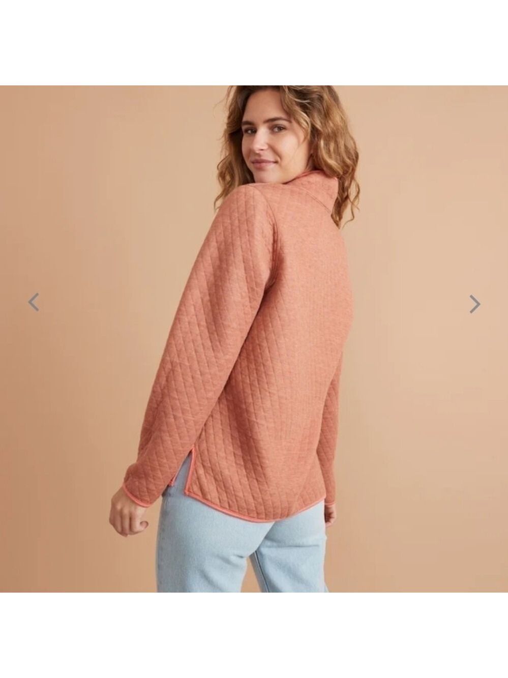 Marine Layer Corbet Reversible Pullover - Picture 3 of 6